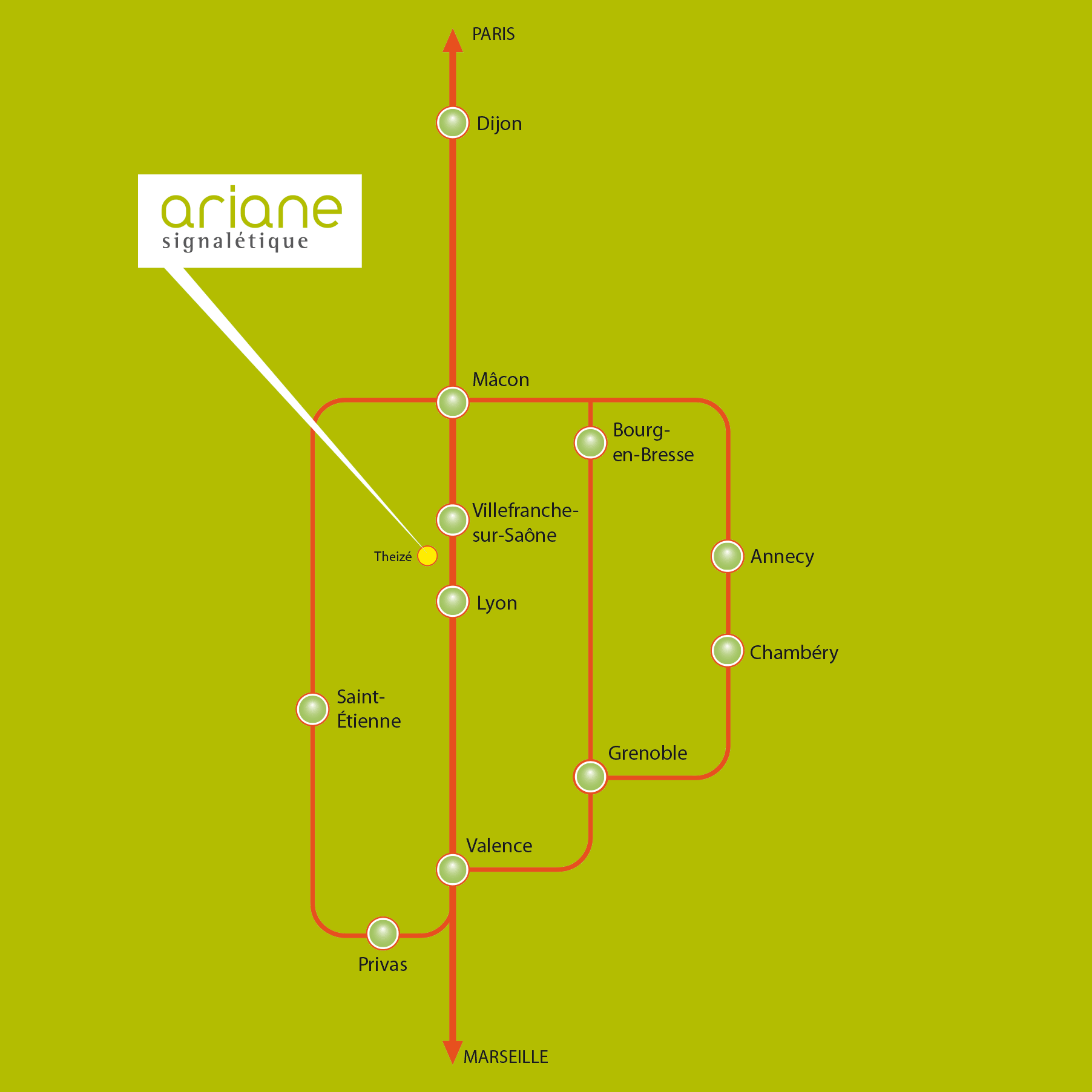 plan-acces-Ariane-Signaletique